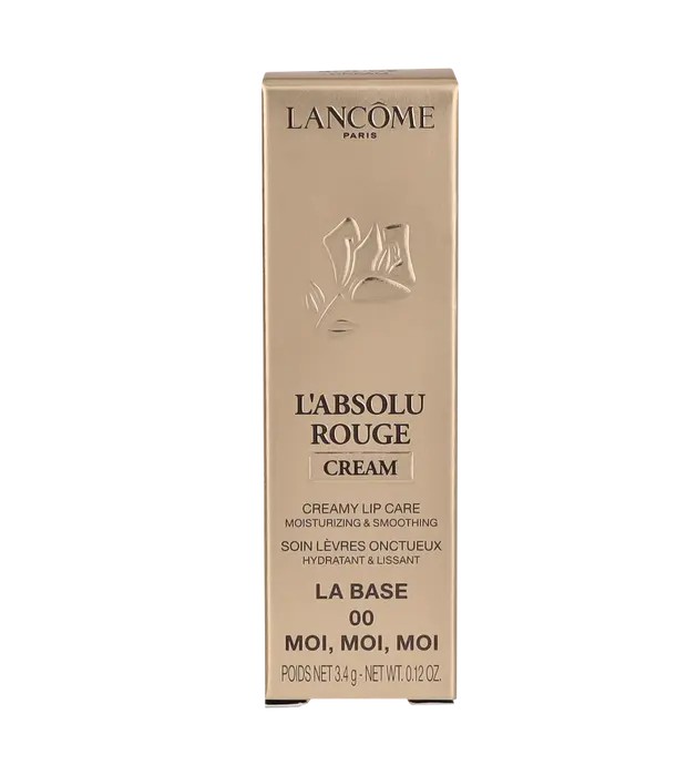LANCOME ABSOLU ROUGE CREAM BARRA DE LABIOS 0 34GR Donna