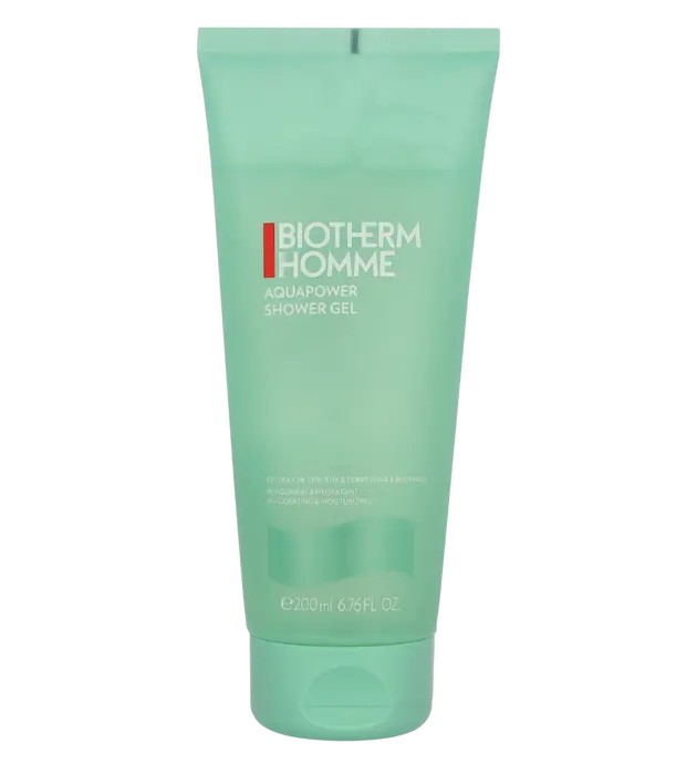 Biotherm aquapower gel de ducha 200ml uomo