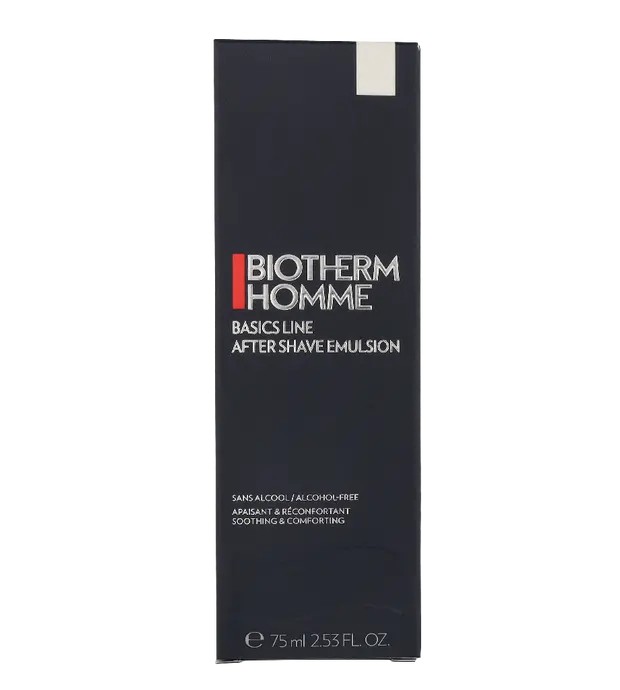 Biotherm homme balsamo after shave sin alcohol 75ml uomo