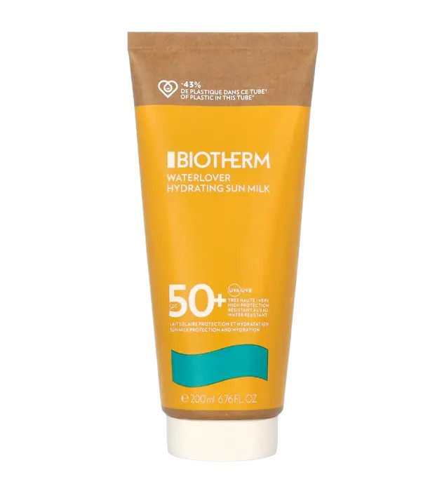 BIOTHERM WATERLOVER HYDRATING LECHE SPF50 200ML Donna