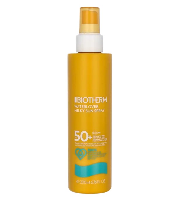 Biotherm Spray solare latteo SPF 50 Waterlover 200ml unisex