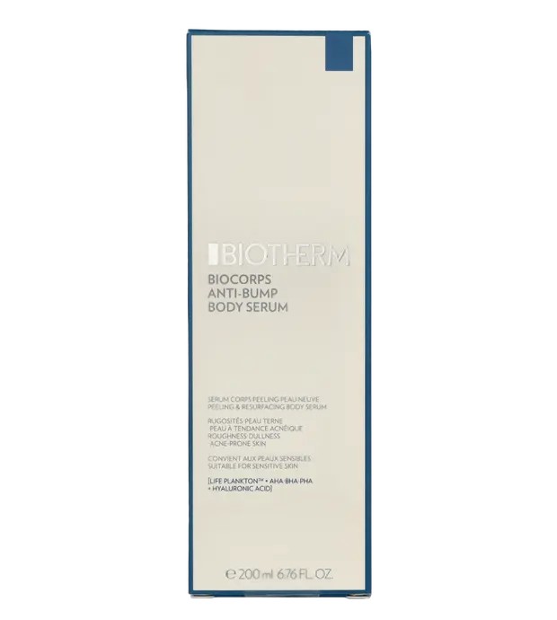 BIOTHERM Biocorps Anti-Bump Body Serum donna 200ml