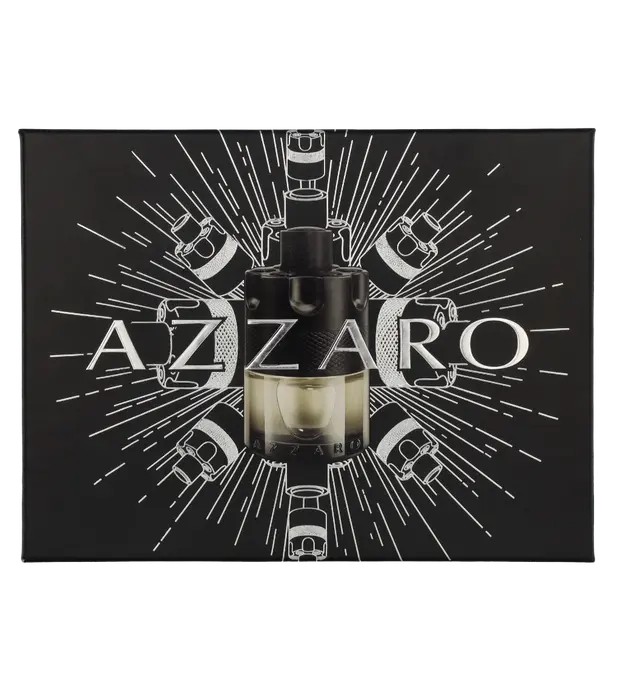Set Loris Azzaro: The Most Wanted Eau De Toilette uomo 100ml + The Most Wanted Eau De Toilette uomo 2 pezzi 10ml