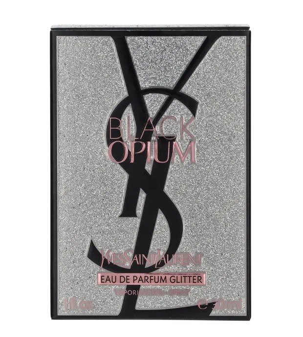 Yves Saint Laurent Black Opium Glitter eau de parfum donna 30 ml