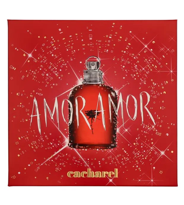 Cacharel Amor Amor Giftset eau de toilette Spray 100ml eau de toilette Spray 30ml 20ml