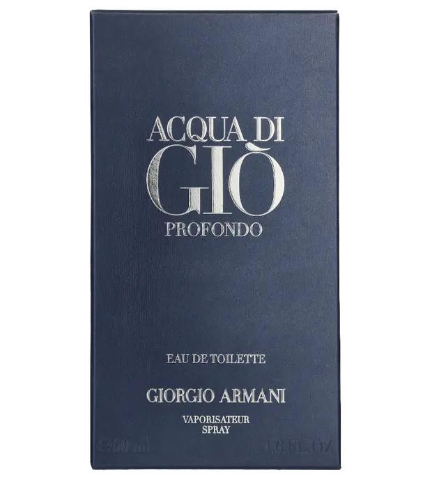 Giorgio Armani Acqua di Gio Profondo eau de toilette uomo 50 ml