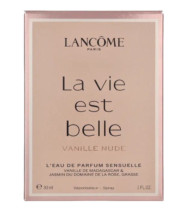 Lancome La Vie Est Belle Vanille Nude eau de parfum Spray 27,5g