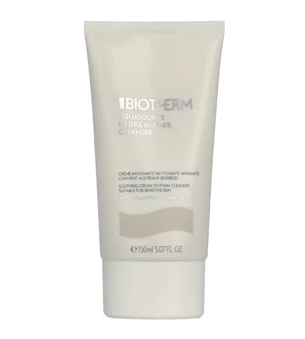 BIOTHERM Aquasource Hydra Barrier Cleanser - Facial cleansing cream donna 150ml