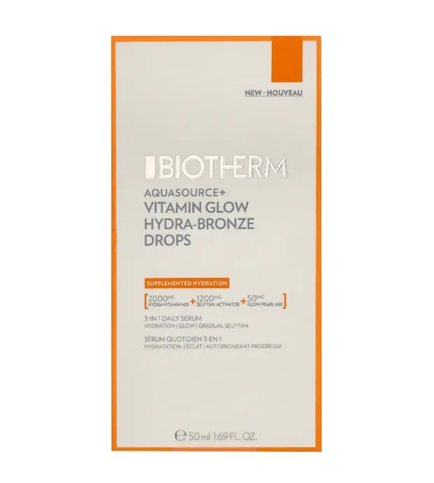 Biotherm Aquasource+ Vitamin Glow Hydra-bronze Drops 4g