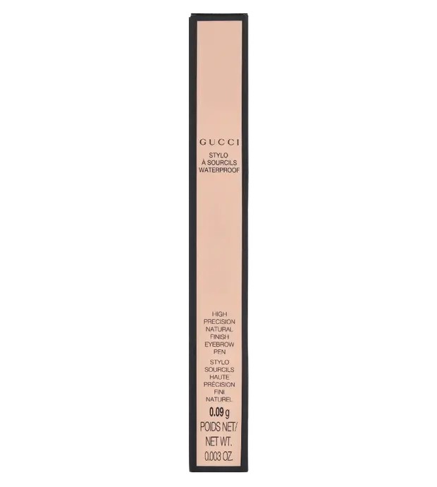 Gucci Stylo A Sourcils Matita per sopracciglia a doppia punta waterproof 06 Nero 009 g