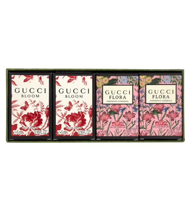 Gucci Flora Miniatures Giftset 20ml 4x5ml