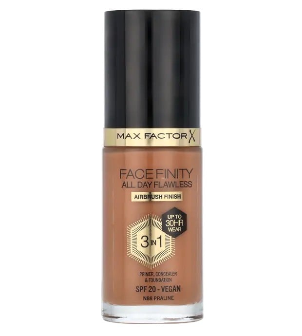 Max Factor FACEFINITY 3IN1 primer concealer foundation 88 30 ml Donna