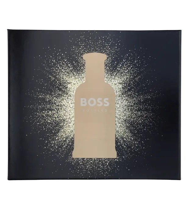 Hugo Boss Boss Bottled No.6 Gift set eau de toilette 100 ml, shower gel 100 ml and miniature eau de toilette 10 ml uomo 100ml
