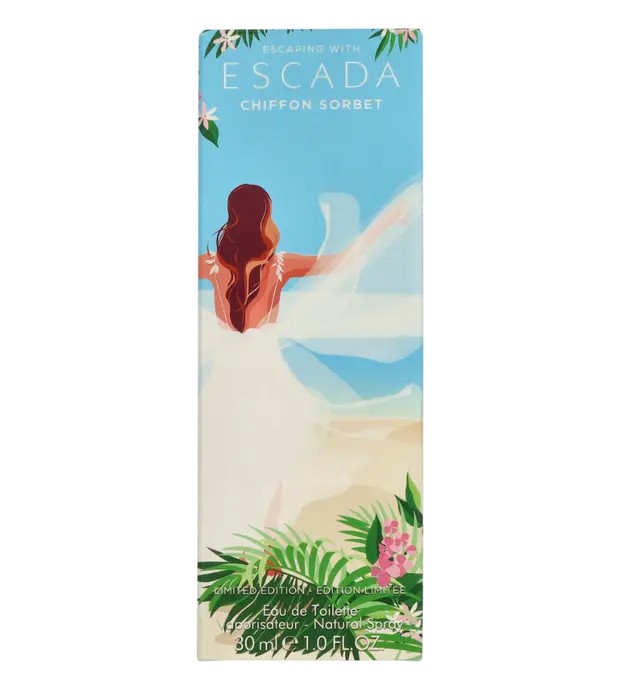 Escada Sorbetto in chiffon eau de toilette donna 30ml