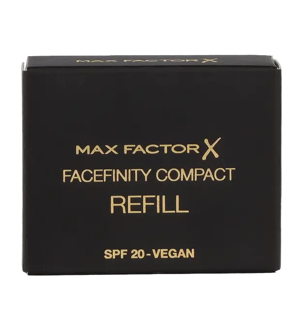 Max Factor Facefinity Compact Base De Maquillaje Recarga Spf20 08Toffee 84g unisex