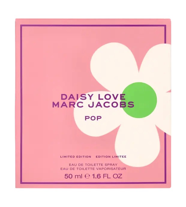 Marc Jacobs Daisy Love Pop eau de toilette donna 50ml