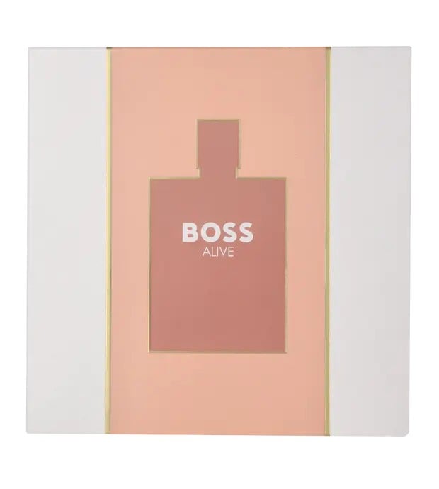 Hugo Boss Alive Giftset 125ml eau de parfum Spray 50ml-Body Lotion 75ml