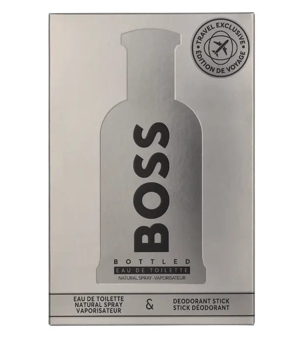 Set hugo boss spray edt in flacone da 100 ml + deo stick da 75 ml
