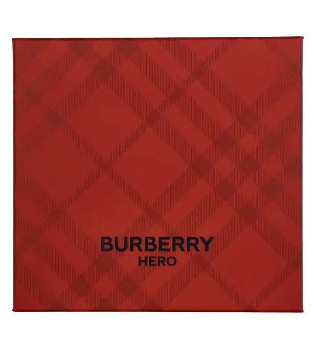 Burberry Hero Giftset 125ml eau de toilette Spray 50ml-Shower Gel 75ml