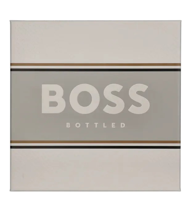 Set Hugo Boss: Boss Bottled Eau De Toilette uomo 50ml + Boss Bottled Deodorant Spray uomo 150ml