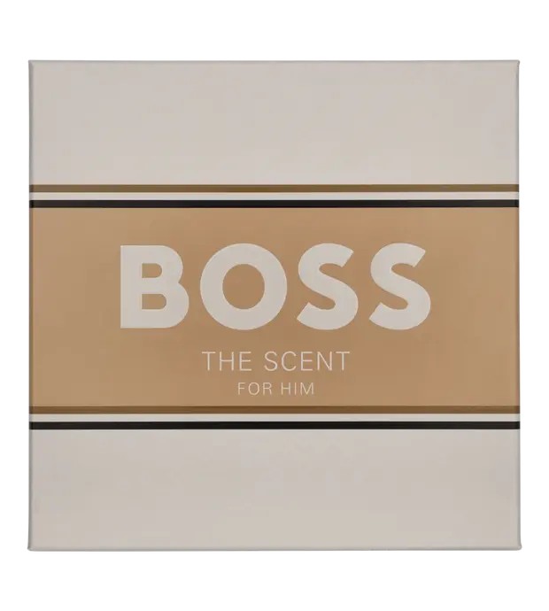 Set Hugo Boss: Deodorante Spray The Scent Spicy uomo 150ml + Eau De Toilette The Scent uomo 50ml