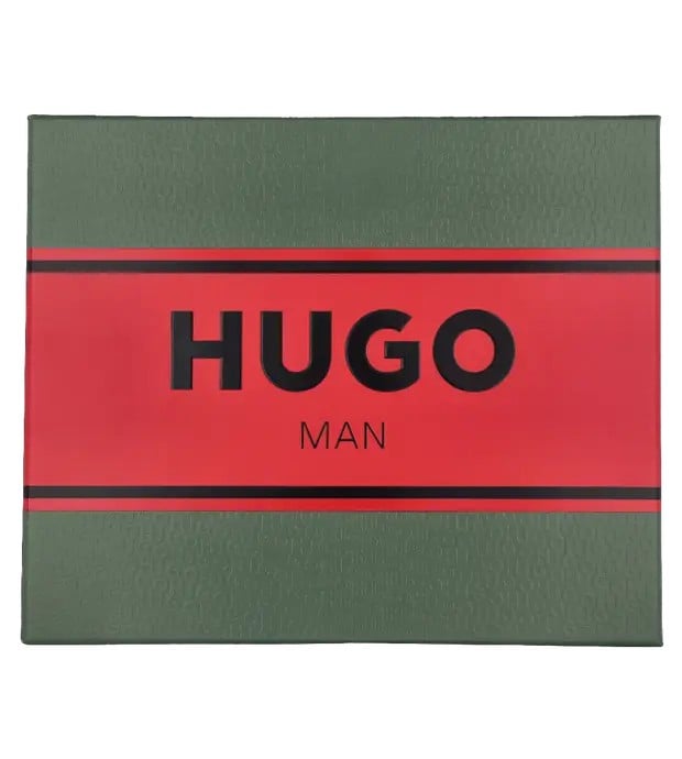 Hugo Boss Hugo Gift set eau de toilette 125 ml, Hugo shower gel 50 ml and Hugo deodorant 75 ml uomo 125ml