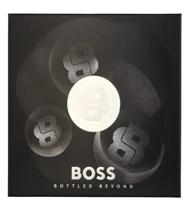 Hugo Boss Bottled Beyond Giftset eau de parfum Spray 50ml Shower Gel 100ml 3g