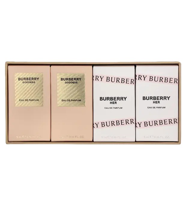 Collezione Burberry di Burberry - Collezione in miniatura per donna 20ml donna