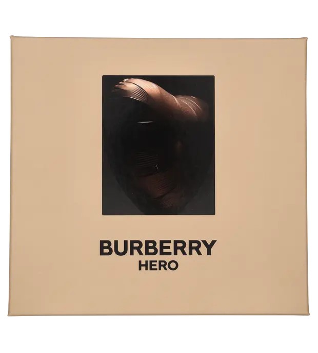 Set regalo Burberry Hero, eau de toilette 50ml e gel doccia 75ml uomo