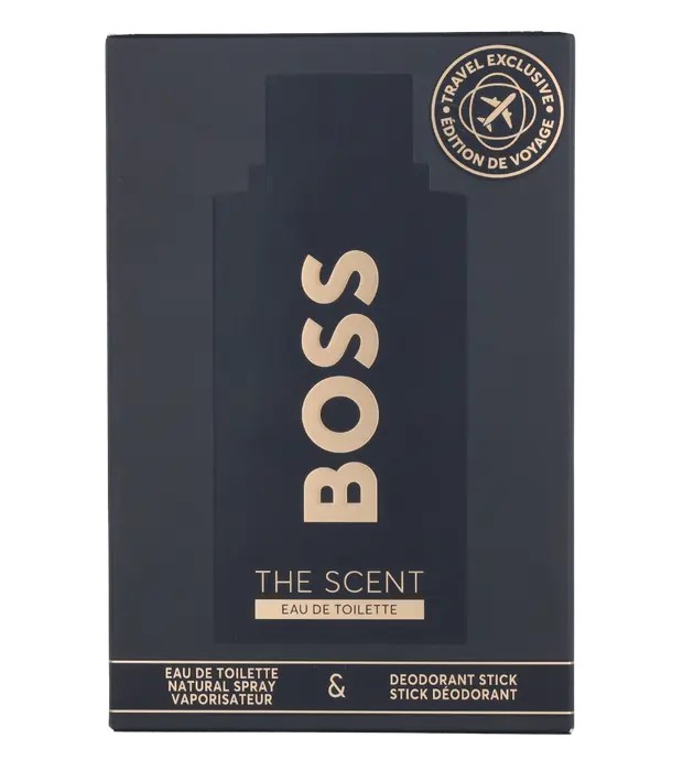 Hugo Boss The Scent Giftset eau de toilette Spray 100ml Deo Stick 75ml 70ml