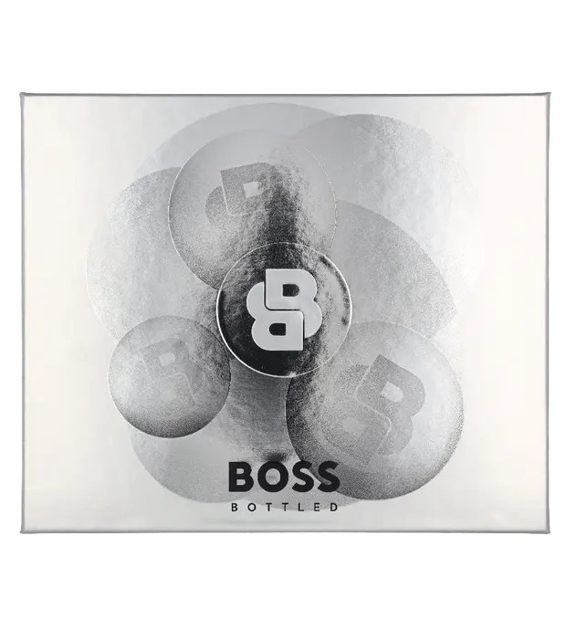 Hugo Boss Bottled Set eau de toilette Spray 100ml Shower Gel 100ml eau de toilette Spray 10ml 100ml