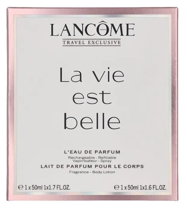 Lancome La Vie Est Belle Gift Set 50ml lozione per il corpo e La Vie Est Belle 50ml Eau de parfum da Donna 50ml