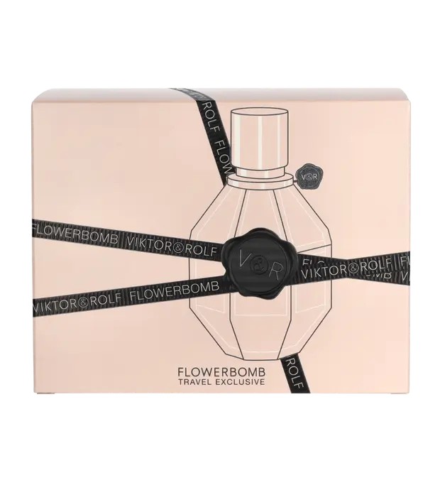 Viktor & Rolf Flowerbomb Giftset donna 120ml eau de parfum Spray 100ml-eau de parfum Spray 20ml