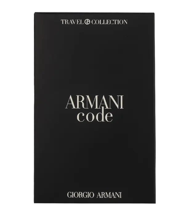 Armani Code for Men Gift Set eau de toilette 125 ml and eau de toilette 15 ml uomo 125ml