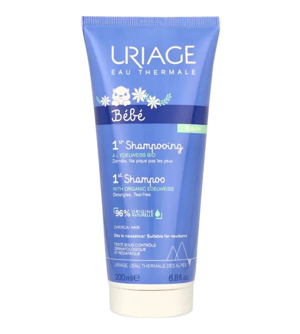 Uriage Baby 1st Shampoo 200ml Unisex