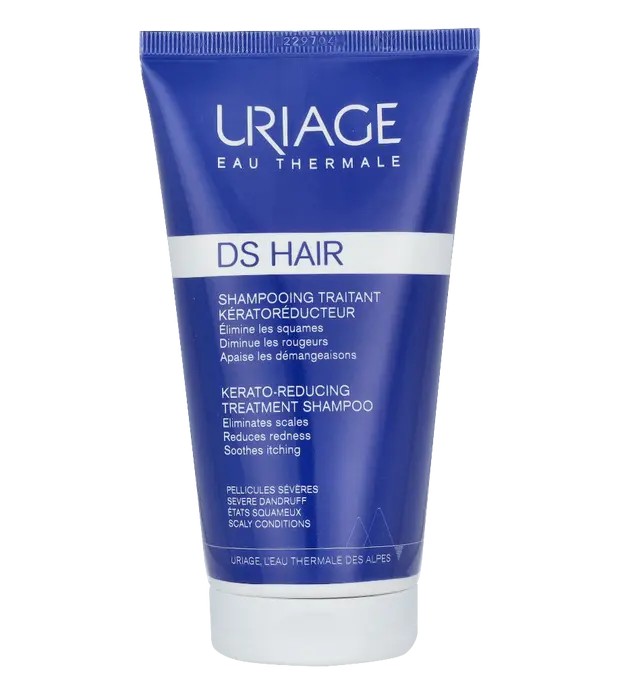 Uriage DS Hair Keratoreducing Treatment Shampoo 150ml Unisex