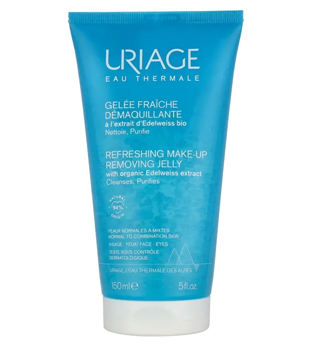 Uriage Gelatina struccante rinfrescante 150ml donna