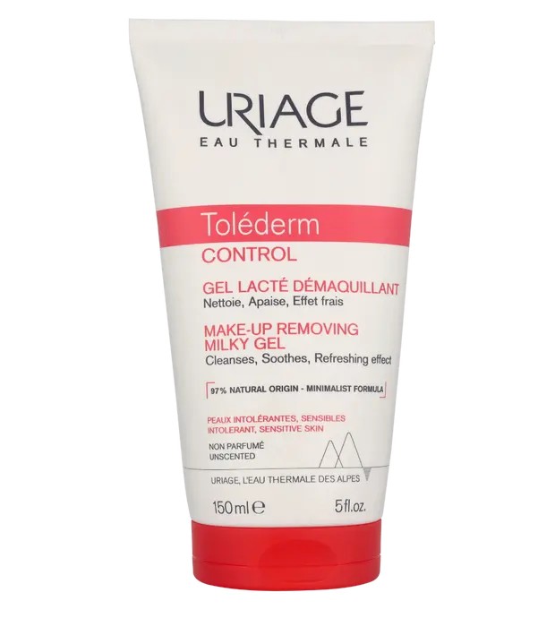 Uriage TOLDERM gelleche desmaquillante 150 ml Unisex