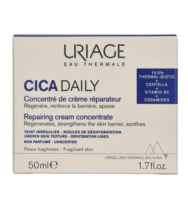 Uriage Cica Daily Repairing Cream Concentrate 50 ml