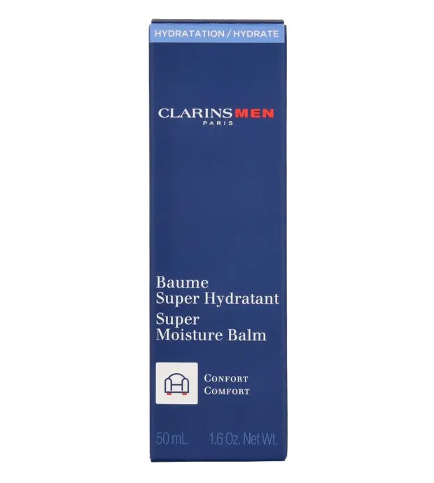 Clarins MEN blsamo super hidratante rostro 50 ml Uomo
