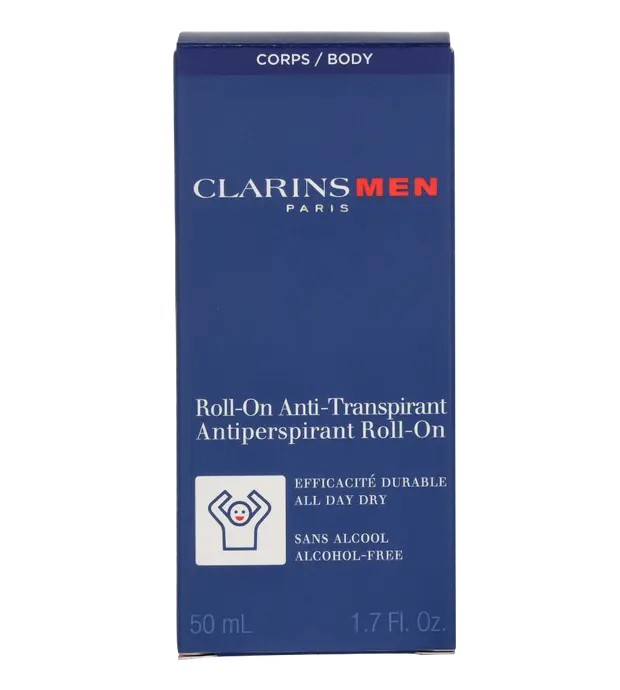 Clarins MEN desodorante antitranspirante en rollon 50 ml Uomo