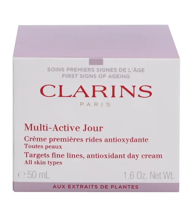 Clarins MULTIACTIVE crema da todas las pieles 50 ml Donna