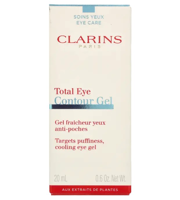 Clarins TOTAL EYE BLUE contorno gel 20ml donna