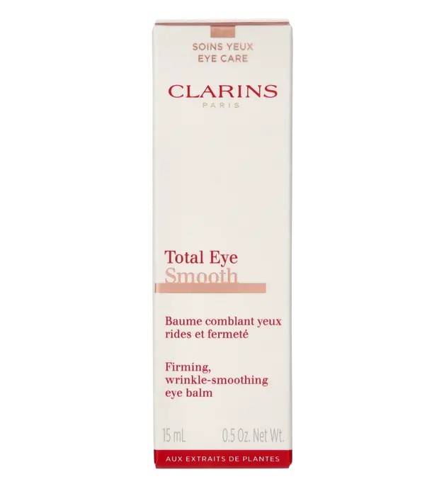 Clarins TOTAL EYE SMOOTH contorno de ojos 15ml donna