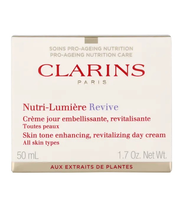 Clarins Nutri Lumire Revive Crema giorno rivitalizzante pelli mature Crema giorno rivitalizzante 50ml Donna