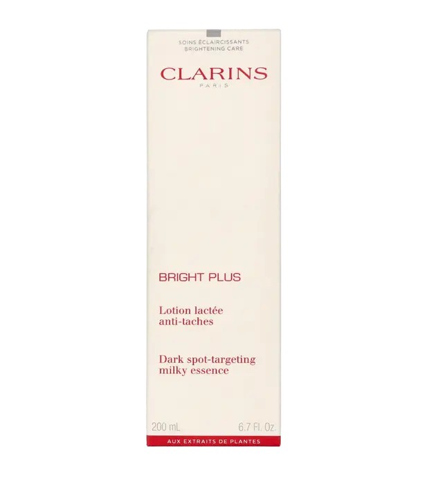 Clarins BRIGHT PLUS lotion lacte antitaches 200 ml Donna