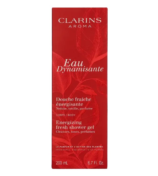 Clarins EAU DYNAMISANTE energizing shower gel 200ml unisex