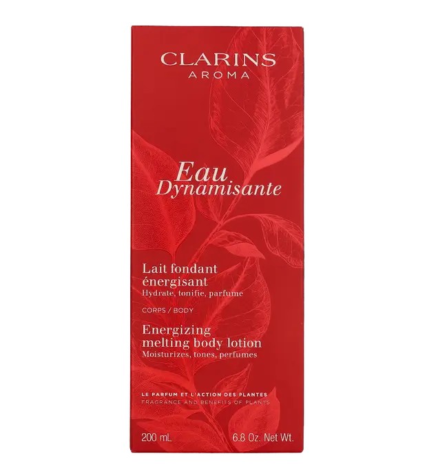 ClarinsEau Dynamisante Energizing Melting Lozione corpo 200ml