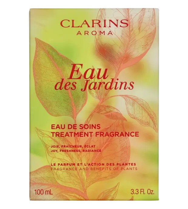 Clarins EAU DE JARDINES treatment water 100ml donna 100ml