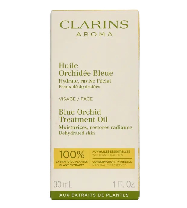Clarins ACEITE ORQUDEA AZUL pieles deshidratadas 30 ml Donna